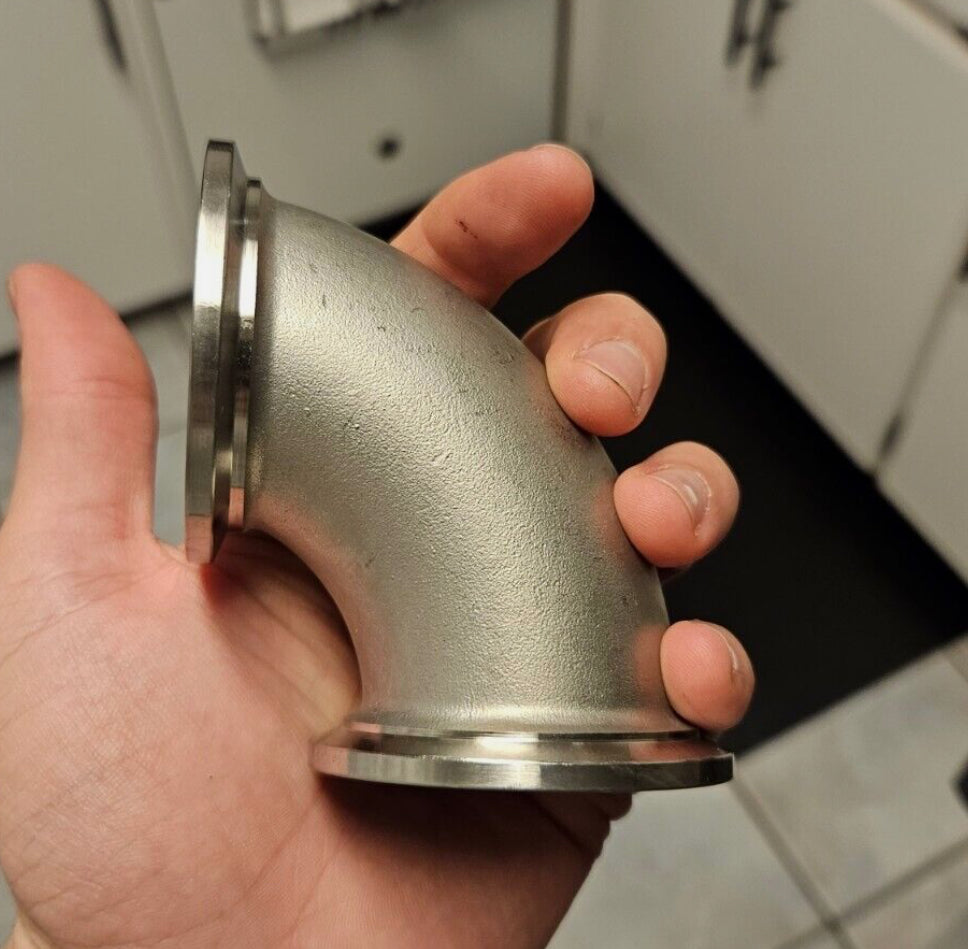 MVR 44mm Wastegate 90 Degree Elbow EXOTICSPEED INC.