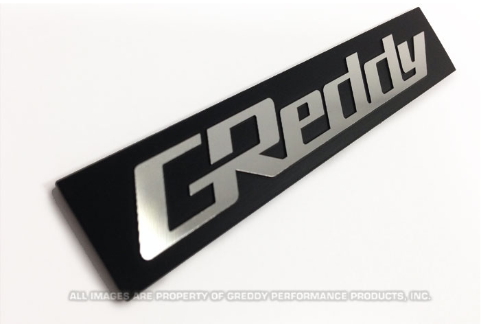 Replacement GReddy Intake Manifold Emblem – EXOTICSPEED INC.