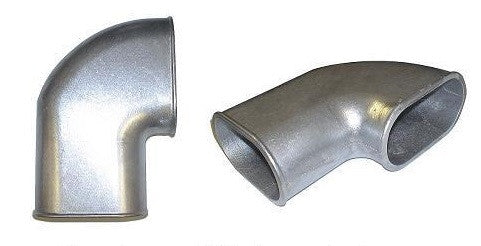 Cast aluminum elbow for 4