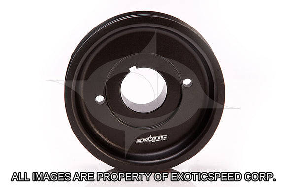 GTS underdrive pulley for Toyota Supra & Lexus IS300 2JZGTE/2JZGE