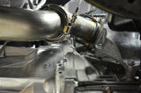 Stainless Downpipe (Modular Exhaust & Turbo) - 2015+ Mustang Ecoboost 3"