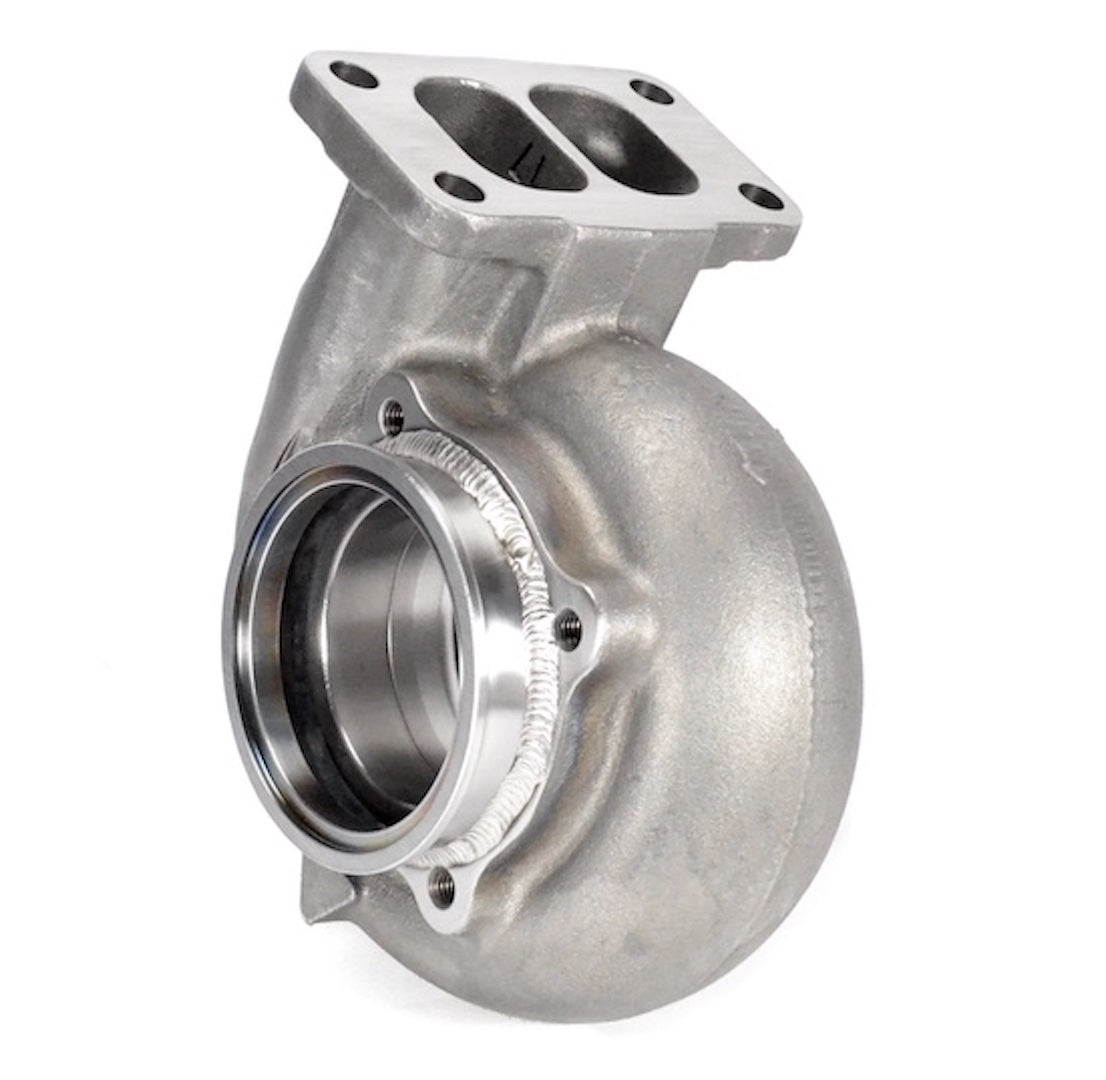 ■T3875■16メートル 1.16 A/R T3 DIVIDED Turbine Housing for T4 P-Trim wheel - welded 3
