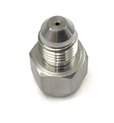 -3AN INLINE - Oil Inlet Restrictor Fitting (0.035