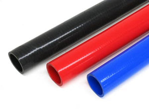 1/2" (.500") (12.7mm) (Inner Diameter) Silicone Hose, 4-ply, 3-Foot Section
