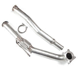 High Flow Racing 3" Downpipe For Transverse 2.0L FSI AWD Quattro Audi A3