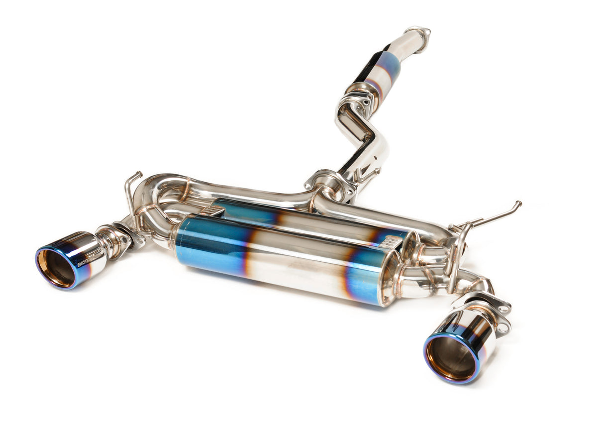 R1-T Exhaust Nissan 350Z 2003-2008 – EXOTICSPEED INC.