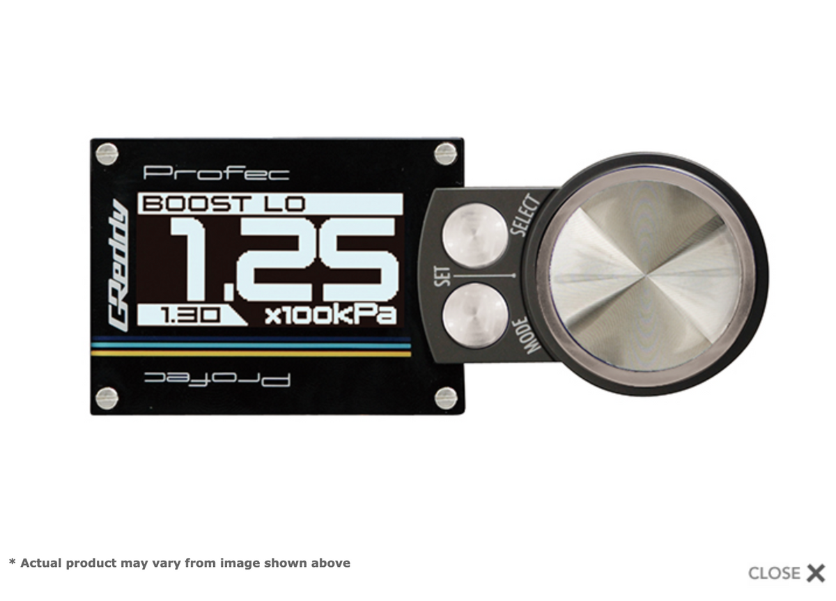 パーツ GReddy PROFEC Easy GReddy PRofec Easy - グレッディー プロフェック イージー －