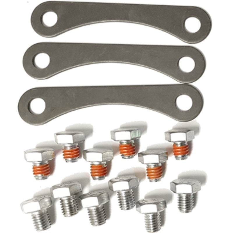 T04S/T04B fame clamp and bolts for comp housing to backplate