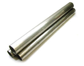 (SS) Steel Straight Pipe 2 feet length stainless tubing - 2.25" OD
