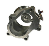 Ultimate Internal wastegate valve for T3 5Bolt, high flow 3" V-band Style, REV 2 STAINLESS CAST BODY