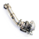 Ultimate Internal wastegate valve for T3 5Bolt, high flow 3" V-band Style, REV 2 STAINLESS CAST BODY