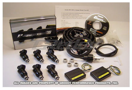 GReddy Nissan 350Z HR 2007-08 Option #1 Fuel Managment Kit