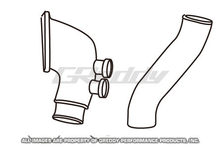 GReddy Mazda RX-7 1993-96 Aluminum Piping Kit (G)  includes injector holder