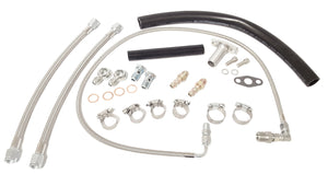 OIl and coolant lines used in Garrett SRT4 GT30 series kit