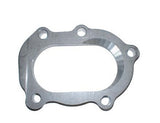 Stainless Steel Discharge Flange, CNC machined, for GT25R/GT28R/28RS and GT3071RWG WIDE VERSION