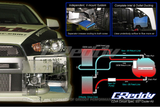 Greddy Mitsubishi Evolution X MR 2008-10 Circuit Spec SST Cooler Kit