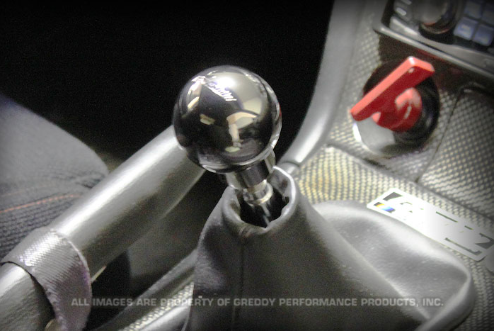 GReddy Type-B, B415 Polished Shift Knob Most Nissan, Infiniti, Mitsubi – EXOTICSPEED INC
