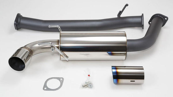 HKS Legamax Exhaust SUS304 Center Pipe Nissan GT-R 2009 - 2015