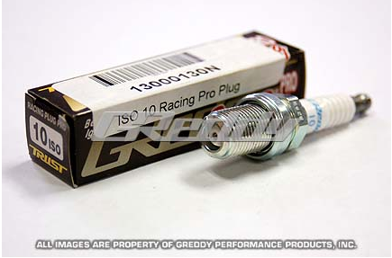 GReddy spark plugs ISO 10 Pro Iridium