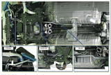 Greddy Nissan GTR 2009-11 DCT Transmission Cooler Kit