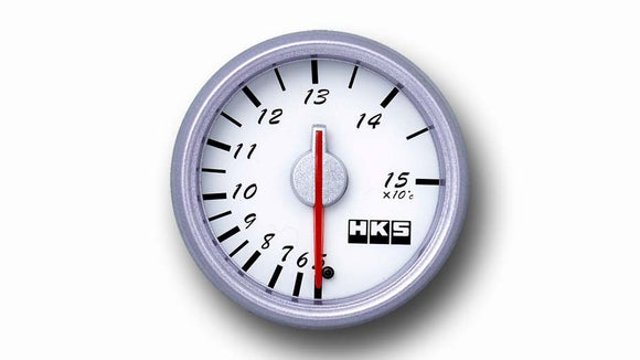 HKS Direct Bright Series Temperature Meter (White Face)