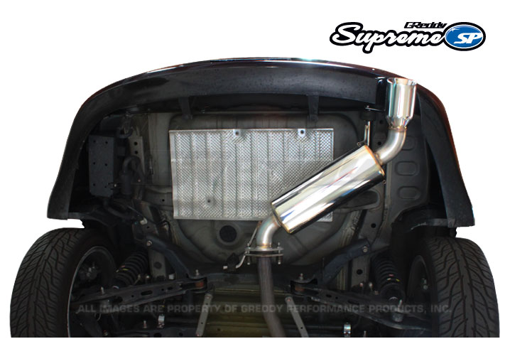 GReddy Supreme - SP Exhaust Mitsubishi Lancer GTS 2008-11