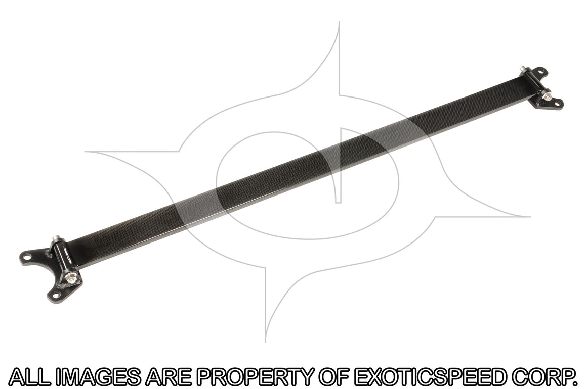 RCF rear strut bar Lexus IS250/IS350/ISF/Mark X 2006ON EXOTICSPEED INC.