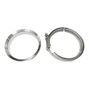 5" MARMON Stainless Downpipe Flange & Clamp Borg Warner T6 DIV HSG S400 Series S SX SX-E S400 SXE