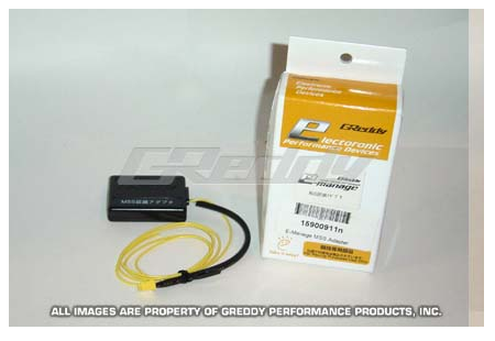 GReddy MSS Option Harness for multi switch options