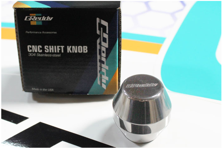 GReddy Type-B, D385 Polished Shift Knob Most Nissan, Infiniti