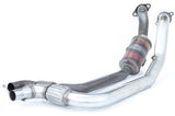 Stainless Downpipe 3" (Modular Exhaust) 2015+ Mustang Ecoboost