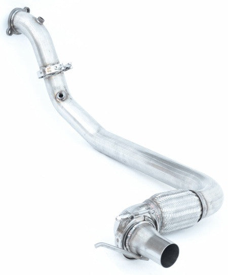 Stainless Downpipe (Modular Exhaust & Turbo) - 2015+ Mustang Ecoboost 3