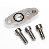 Drain Flange Adapter Kit, T3/T4 to GT BB Turbo