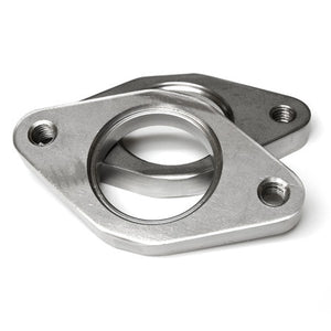 Weld Wastegate Tapped Flange, Stainless 38mm