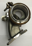 3" V-Band Flange for MK7 Golf GTI 2.0T Down-pipe