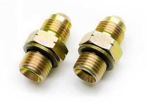 Fitting, Metric 14mm to 6AN, Male to Male (For coolant or oil)