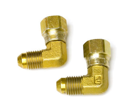 Fitting Swivel #4AN Flare, Male to Female 90D