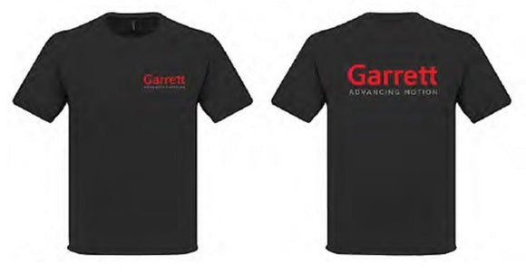 Garrett Motion CLASSIC Turbo Shirt - Black
