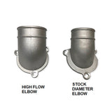 High Flow Compressor 3" Inlet ELBOW ONLY GT / GTX (ATP/Garrett Turbo Only-Not for stock turbo)