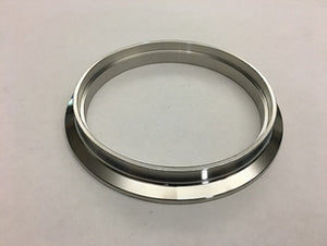 Stainless 4" V-band FLANGE (DOWNPIPE SIDE) for T4 Flanged Turbine Housing on GT42/GTX42 GT45/GTX45