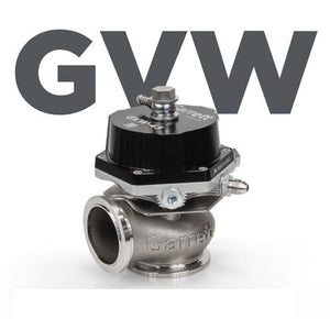 Garrett GVW-40 External Wastegate Kit 40mm BLACK GVW40, P/N: 908827-0003