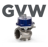 Garrett GVW-50 External Wastegate Kit 50mm BLUE GVW50, P/N: 908829-0002