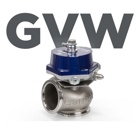 Garrett GVW-45 External Wastegate Kit 45mm BLUE GVW45, P/N: 908828-0002