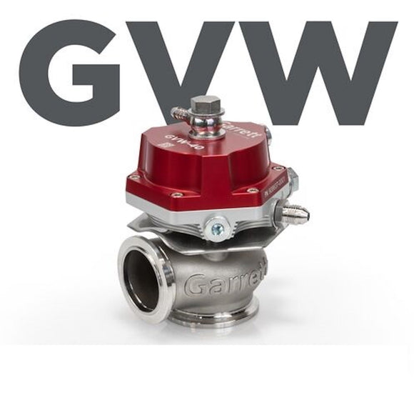 Garrett GVW-45 External Wastegate Kit 45mm RED GVW45, P/N: 908828-0001