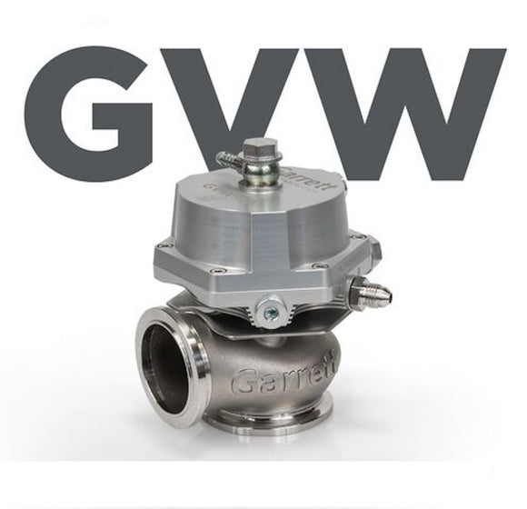 Garrett GVW-50 External Wastegate Kit 50mm SILVER GVW50, P/N: 908829-0004