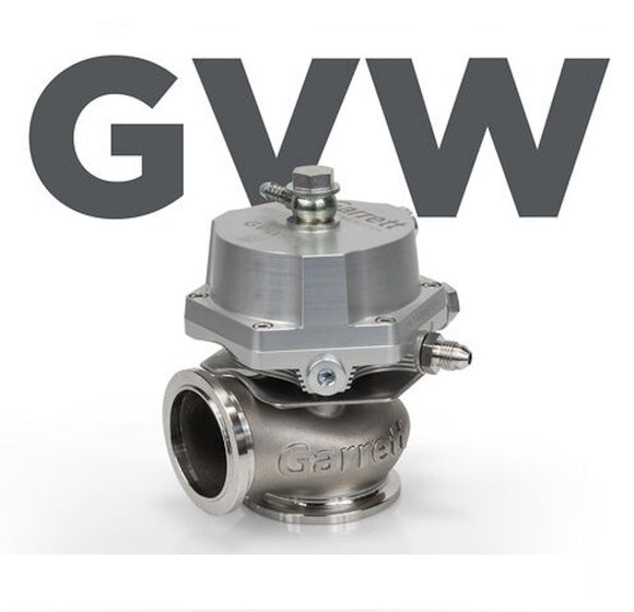 Garrett GVW-45 External Wastegate Kit 45mm SILVER GVW45, P/N: 908828-0004