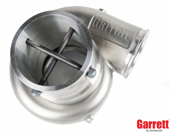 Garrett SFI Approved - GT55 / GTX55: Stainless Steel V-Band Inlet & Outlet Turbine Housing in 1.30 A/R