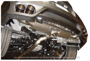 GReddy Nissan GTR 2009-ON Racing Titanium Exhaust