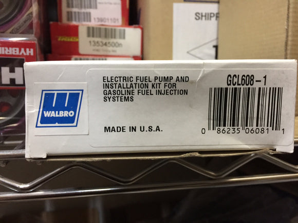 Walbro Standard Inline Fuel Pump Kit