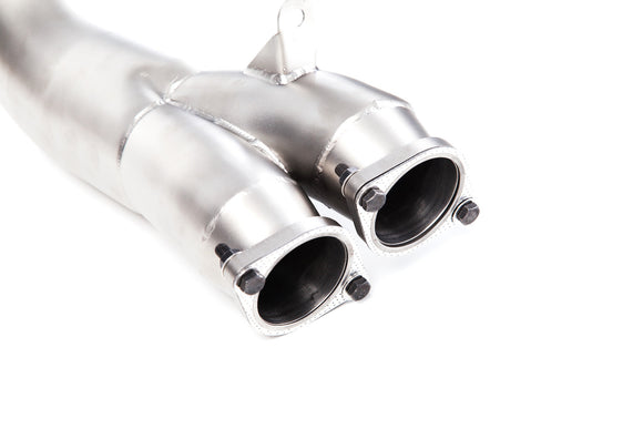GT Downpipe cat deleted for BMW N55 135i / 335i 2011-13
